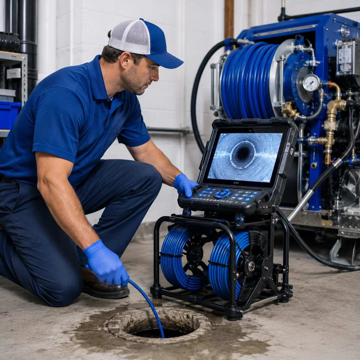 Drainage restoration professionals serving Calmar, IA